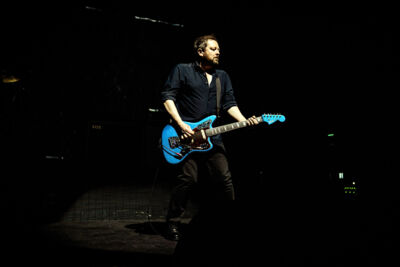 Suede @ Ancienne Belgique, picture 7, photographed by Livia Vaduva - FrontView Magazine