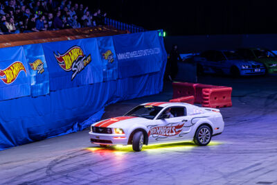 Hot Wheels @ AFAS Dome, picture 1, photographed by David Johnson - FrontView Magazine