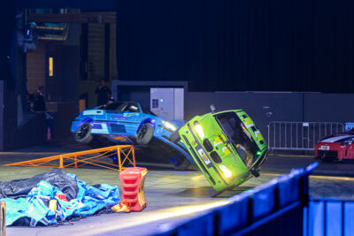 Hot Wheels @ AFAS Dome, picture 6, photographed by David Johnson - FrontView Magazine