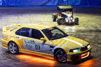 Hot Wheels @ AFAS Dome, picture 8, photographed by David Johnson - FrontView Magazine