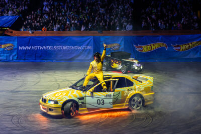 Hot Wheels @ AFAS Dome, picture 10, photographed by David Johnson - FrontView Magazine