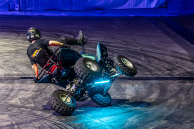 Hot Wheels @ AFAS Dome, picture 11, photographed by David Johnson - FrontView Magazine