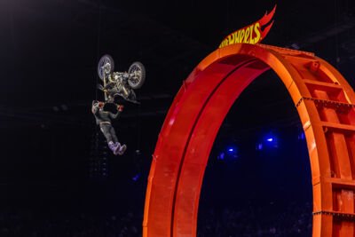 Hot Wheels @ AFAS Dome, picture 15, photographed by David Johnson - FrontView Magazine