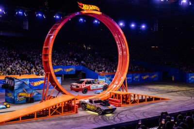 Hot Wheels @ AFAS Dome, picture 17, photographed by David Johnson - FrontView Magazine