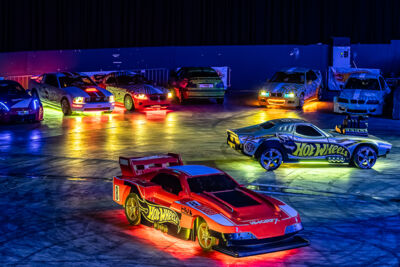 Hot Wheels @ AFAS Dome, picture 20, photographed by David Johnson - FrontView Magazine