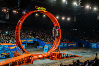Hot Wheels @ AFAS Dome, picture 21, photographed by David Johnson - FrontView Magazine