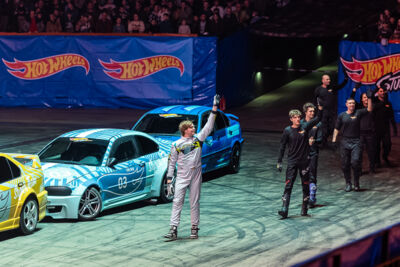 Hot Wheels @ AFAS Dome, picture 23, photographed by David Johnson - FrontView Magazine