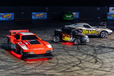 Hot Wheels @ AFAS Dome, picture 24, photographed by David Johnson - FrontView Magazine