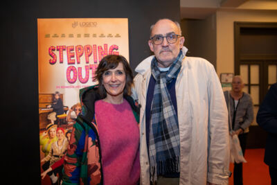 Première Stepping Out @ Fakkeltheater - Rode Zaal, foto 1, foto's door Goele Bormans - FrontView Magazine