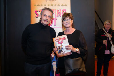 Première Stepping Out @ Fakkeltheater - Rode Zaal, foto 2, foto's door Goele Bormans - FrontView Magazine