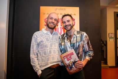 Première Stepping Out @ Fakkeltheater - Rode Zaal, foto 4, foto's door Goele Bormans - FrontView Magazine