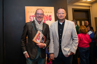 Première Stepping Out @ Fakkeltheater - Rode Zaal, foto 8, foto's door Goele Bormans - FrontView Magazine