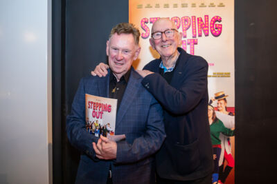 Première Stepping Out @ Fakkeltheater - Rode Zaal, foto 10, foto's door Goele Bormans - FrontView Magazine