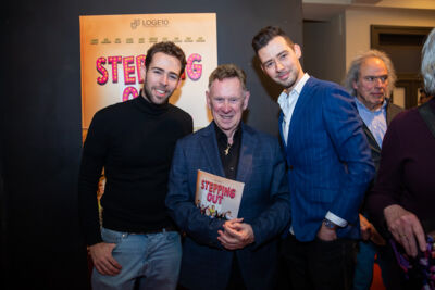 Première Stepping Out @ Fakkeltheater - Rode Zaal, foto 16, foto's door Goele Bormans - FrontView Magazine
