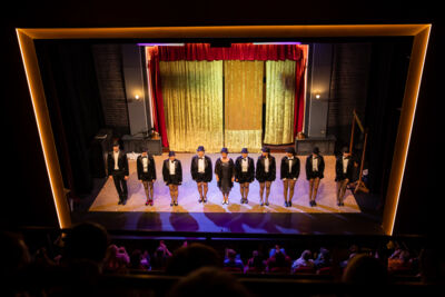 Première Stepping Out @ Fakkeltheater - Rode Zaal, foto 32, foto's door Goele Bormans - FrontView Magazine