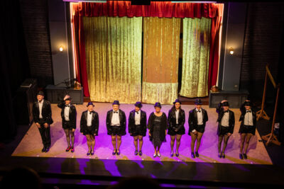 Première Stepping Out @ Fakkeltheater - Rode Zaal, foto 35, foto's door Goele Bormans - FrontView Magazine