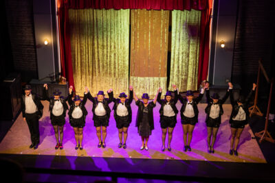 Première Stepping Out @ Fakkeltheater - Rode Zaal, foto 37, foto's door Goele Bormans - FrontView Magazine