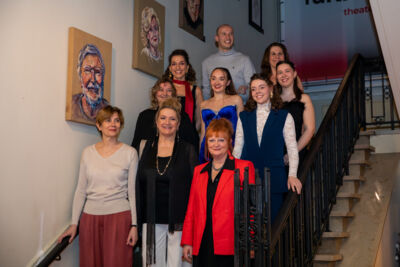 Première Stepping Out @ Fakkeltheater - Rode Zaal, foto 51, foto's door Goele Bormans - FrontView Magazine