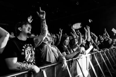 Waterparks @ Trix, picture 15, photographed by Anoek Houben - FrontView Magazine