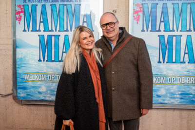 Première Mamma Mia @ Stadsschouwburg Antwerpen, picture 2, photographed by Goele Bormans - FrontView Magazine