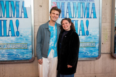 Première Mamma Mia @ Stadsschouwburg Antwerpen, picture 5, photographed by Goele Bormans - FrontView Magazine