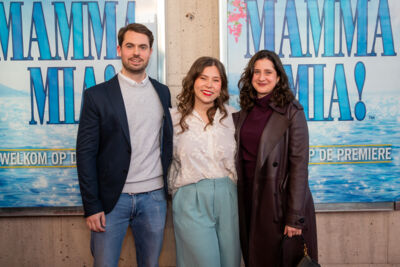 Première Mamma Mia @ Stadsschouwburg Antwerpen, picture 7, photographed by Goele Bormans - FrontView Magazine