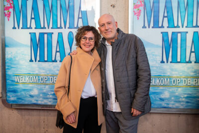 Première Mamma Mia @ Stadsschouwburg Antwerpen, picture 12, photographed by Goele Bormans - FrontView Magazine