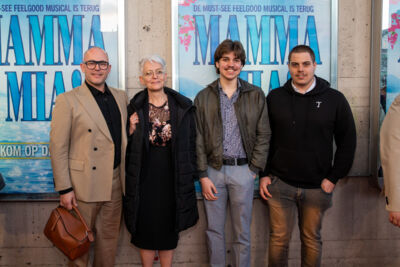 Première Mamma Mia @ Stadsschouwburg Antwerpen, picture 13, photographed by Goele Bormans - FrontView Magazine