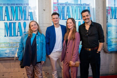 Première Mamma Mia @ Stadsschouwburg Antwerpen, picture 23, photographed by Goele Bormans - FrontView Magazine