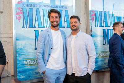 Première Mamma Mia @ Stadsschouwburg Antwerpen, picture 27, photographed by Goele Bormans - FrontView Magazine