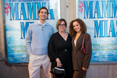 Première Mamma Mia @ Stadsschouwburg Antwerpen, picture 29, photographed by Goele Bormans - FrontView Magazine