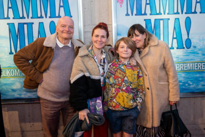 Première Mamma Mia @ Stadsschouwburg Antwerpen, picture 32, photographed by Goele Bormans - FrontView Magazine