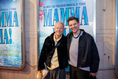 Première Mamma Mia @ Stadsschouwburg Antwerpen, picture 39, photographed by Goele Bormans - FrontView Magazine