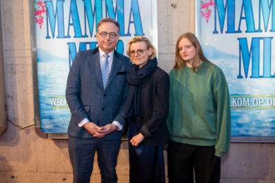 Première Mamma Mia @ Stadsschouwburg Antwerpen, picture 41, photographed by Goele Bormans - FrontView Magazine