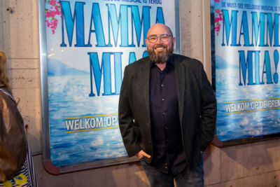 Première Mamma Mia @ Stadsschouwburg Antwerpen, picture 48, photographed by Goele Bormans - FrontView Magazine
