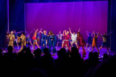 Première Mamma Mia @ Stadsschouwburg Antwerpen, picture 75, photographed by Goele Bormans - FrontView Magazine