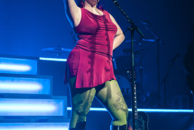 CMAT @ AB, picture 1, photographed by Jelle Meersschaut - FrontView Magazine