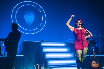 CMAT @ AB, picture 2, photographed by Jelle Meersschaut - FrontView Magazine