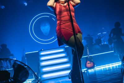 CMAT @ AB, picture 6, photographed by Jelle Meersschaut - FrontView Magazine