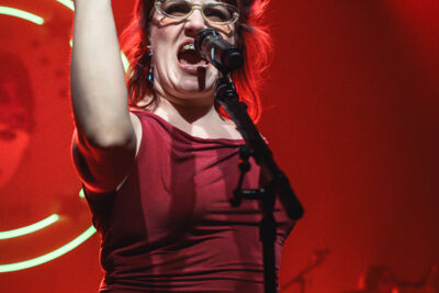 CMAT @ AB, picture 7, photographed by Jelle Meersschaut - FrontView Magazine