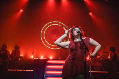 CMAT @ AB, picture 8, photographed by Jelle Meersschaut - FrontView Magazine