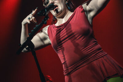 CMAT @ AB, picture 9, photographed by Jelle Meersschaut - FrontView Magazine