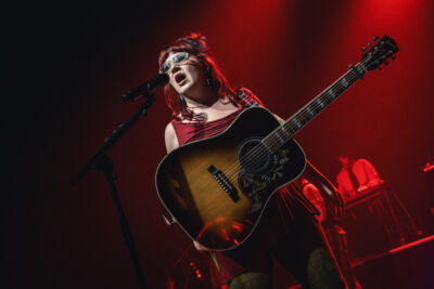 CMAT @ AB, picture 12, photographed by Jelle Meersschaut - FrontView Magazine