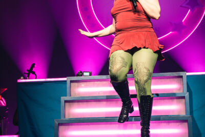 CMAT @ AB, picture 13, photographed by Jelle Meersschaut - FrontView Magazine