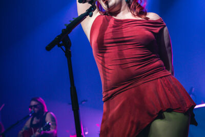 CMAT @ AB, picture 14, photographed by Jelle Meersschaut - FrontView Magazine