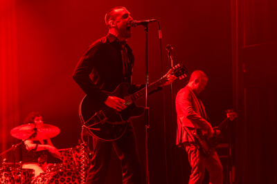Miles Kane @ De Roma, picture 2, photographed by David Johnson - FrontView Magazine