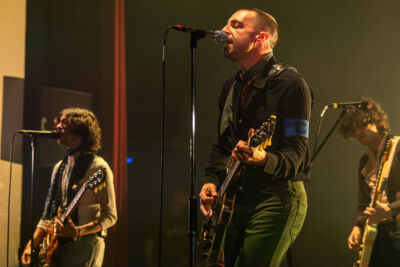 Miles Kane @ De Roma, picture 7, photographed by David Johnson - FrontView Magazine