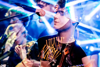 Luka Winters @ MACCA Club, picture 3, photographed by Leen Verlinden - FrontView Magazine