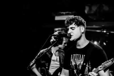 Luka Winters @ MACCA Club, picture 5, photographed by Leen Verlinden - FrontView Magazine