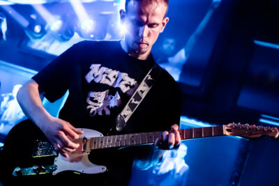 Luka Winters @ MACCA Club, picture 8, photographed by Leen Verlinden - FrontView Magazine